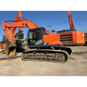 รถขุดฮิตาชิมือสองจากญี่ปุ่น ZX350H มีความทนทานสำหรับงานก่อสร้างขุด ZX350-3G - Product Image 1