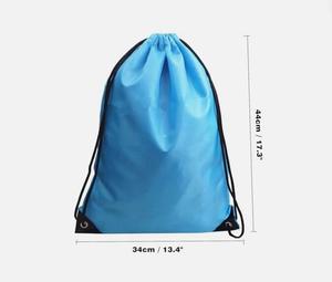 Nylon Drawstring Backpack <b>String</b> <b>Bag</b> - Product Image 4