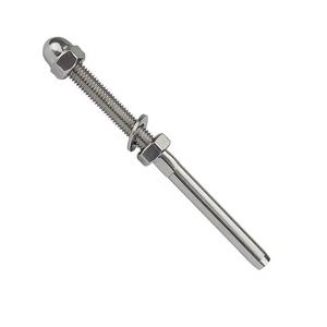 Terminal <span class=keywords><strong>de</strong></span> cambio <span class=keywords><strong>de</strong></span> <span class=keywords><strong>Tornillo</strong></span> <span class=keywords><strong>de</strong></span> acero inoxidable 316 para tensor <span class=keywords><strong>de</strong></span> barandilla <span class=keywords><strong>de</strong></span> cable <span class=keywords><strong>de</strong></span> 1/8" - Product Image 1