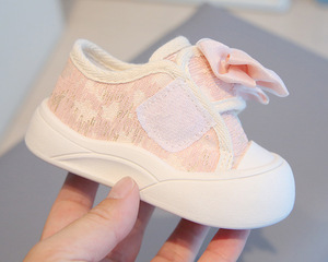 <span class=keywords><strong>Scarpe</strong></span> di <span class=keywords><strong>tela</strong></span> per bambini <span class=keywords><strong>scarpe</strong></span> da ragazza primavera estate carine <span class=keywords><strong>scarpe</strong></span> traspiranti da <span class=keywords><strong>bambina</strong></span> Casual - Product Image 4