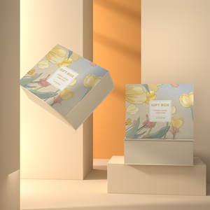 Customizable Cardboard Foldable Magnetic Gift <strong>Box</strong> with Lid Matt Lamination and <strong>Offset</strong> <strong>Printing</strong> for Presenting Unique Gifts - Product Image 2