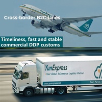 Agent Dropshipping Shopify Fret Aérien DDP Logistique Yun Express CNE Agent Maritime de Chine vers les États-Unis, le Royaume-Uni, l'Europe et l'Allemagne