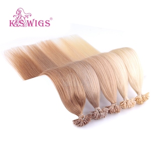 ราคาโรงงาน ผมต่อแบบ Pre-bonded Keatin Utip จากบราซิล ผมแท้ Remy Virgin แบบ Double Drawn เนื้อผมตรงสลวย - Product Image 3