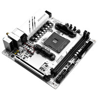 Carte mère originale neuve amd B450I ITX DDR4 AM4 Ryzen R3 R5 4000 5000 MATX pour PC Ordinateur Bureau et usage domestique Jeux