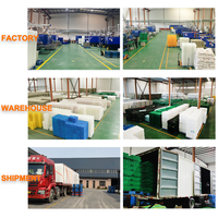 Plateaux à œufs en plastique à 30 alvéoles pour l'élevage commercial de volailles, transportables, empilables et ventilés, pour la reproduction