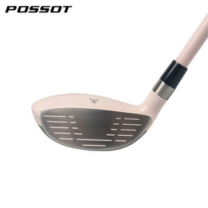 Club de <span class=keywords><strong>golf</strong></span> hybride Possot pour femmes, rose fleur de cerisier, manche en graphite, poignée en caoutchouc, droitier, flex L - Product Image 3