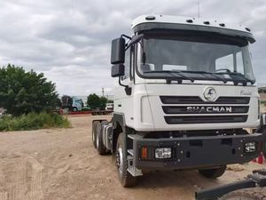 รถลากจูงดีเซล SHACMAN F3000 6x4 จากโรงงานโดยตรง พร้อมเครื่องปรับอากาศ สำหรับงานก่อสร้าง - Product Image 4