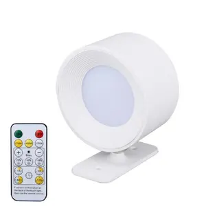 홈 무료 설치 충전식 벽 램프 LED 책 램프 마그네틱 휴대용 터치 조정 가능한 ABS 책상 램프