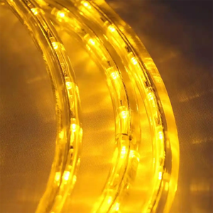 Ngoài trời không thấm nước trang trí cắm trại Lều treo 360 độ 50 100 mét 230V 120V <span class=keywords><strong>RGB</strong></span> rgbic Neon linh hoạt dẫn ánh sáng dây thừng - Product Image 5