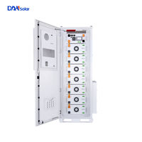 Batterie de stockage solide EU DAH Solar 10,24 kWh LiFePO4, modèle DHN-LVWES10-G1, pour onduleurs SMA/Goodwe/Growatt/Solis, 8000 cycles