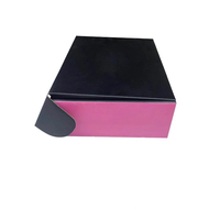 Vente flash - Boîte cadeau cosmétique de luxe personnalisée, recyclable, en carton ondulé rigide avec laminage brillant de haute qualité