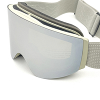 Lunettes de sport d'extérieur d'hiver Lentilles de lunettes de ski Fabricant de lentilles personnalisées Lentilles polarisées anti-buée Lentille de lunettes de soleil de cyclisme