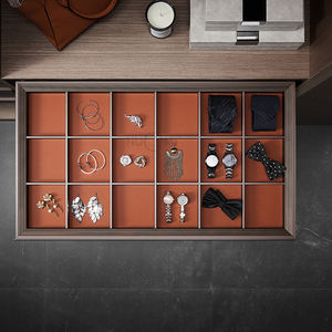 Étagère de rangement pour armoire NUOMI série Ralphie, à fermeture douce, extractible, décorative - Product Image 6