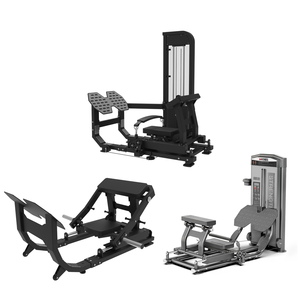 Machine à fessiers professionnelle de qualité commerciale, équipement de musculation des jambes, <span class=keywords><strong>Lenyo</strong></span> Professional Gym - Product Image 1