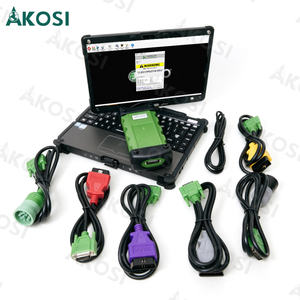 Laptop V110 + Herramienta de Diagnóstico para Camiones Diésel con Motor J-pro J1309, Escáner con Noregon DLA + Kit Adaptador 2.0 - Product Image 1