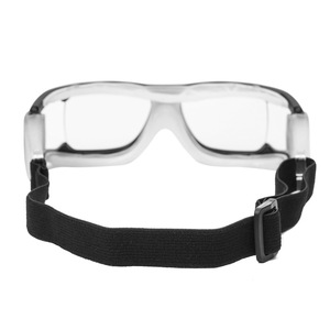 Lunettes de basketball à monture intégrale, verres en polycarbonate, anti-buée, protection sportive pour hommes - Product Image 3