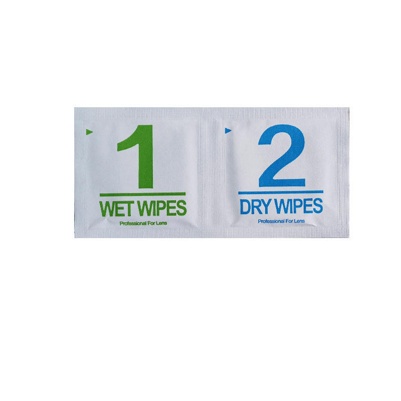 บลู 12 แพ็คแบบแห้งและเปียก ขนาด 6*6 ซม.