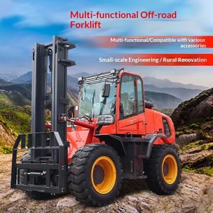 Camion de levage intégré multifonctionnel 4x4 de 3 tonnes à 5 tonnes - Product Image 1