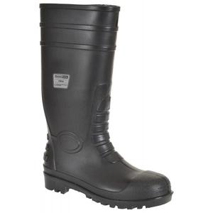 PORTWEST - FW94BKR43 Bota clásica de seguridad Wellington S4 negra-BOTAS EAN 5036108159581 - Product Image 1