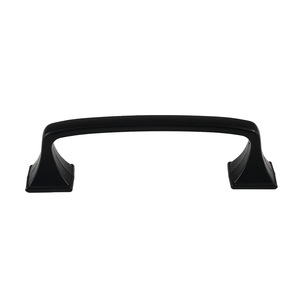Furniture Handle Bar <b>Black</b> Zinc Alloy 96mm Drawer Cabinet Accessory Traditional Style Durable - Product Image 5
