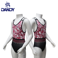 Body de compétition pour filles entièrement sublimation de couleur ombrée Fabricants de justaucorps de gymnastique scintillants pour adultes Tenues d'équipe à manches longues