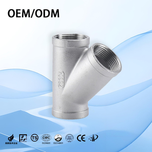 Công nghiệp cấp 304/<span class=keywords><strong>316</strong></span> thép không gỉ ren bằng TEE phụ kiện không gỉ cho phụ kiện đường ống thép - Product Image 3