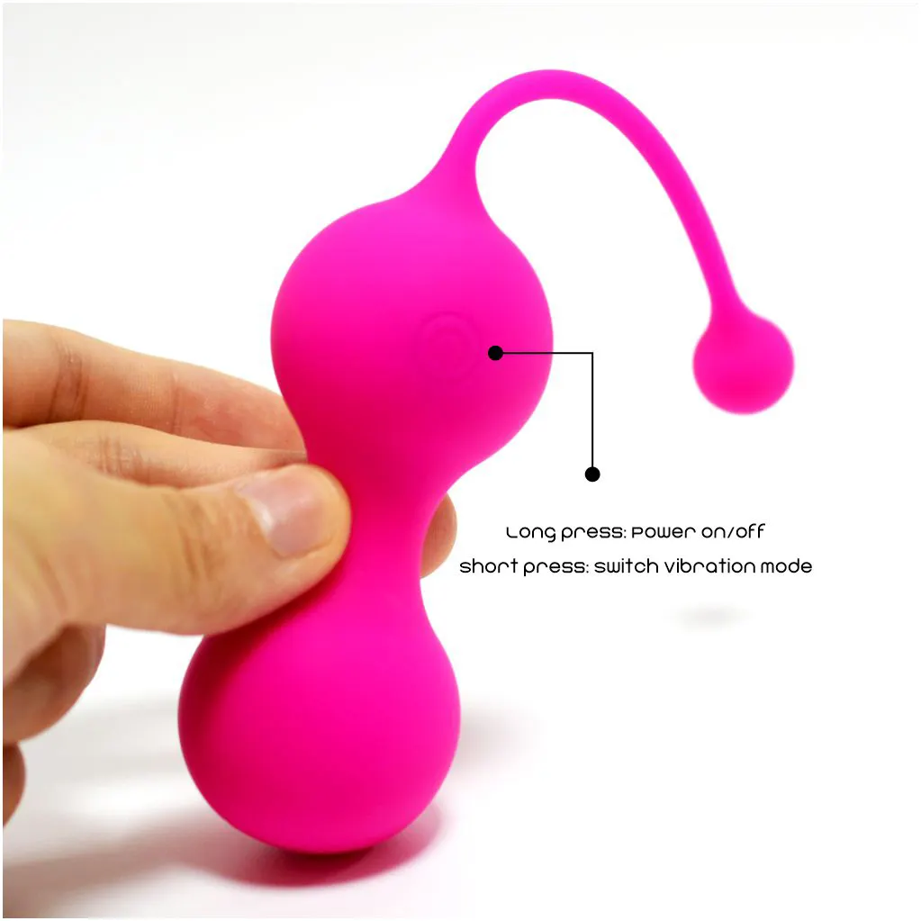 Vibrating Egg Sex Toy For Women Vaginal Ball Remote Control Kegel Ball Ben Wa Ball G-Spot Massage Products Sex Toys For Women