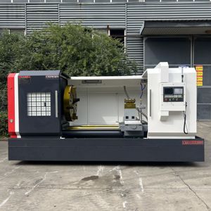 Removedor de Virutas para Trabajo de Metales, Torno CNC de Alta Velocidad con Motor - Product Image 2
