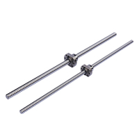 Tornillo de Bolas GS SFNU03205-4 1000mm Precisión C7 |   Hilo Roscado Fresado de Acero para Rodamientos |   Movimiento Lineal CNC de Alta Precisión |   Garantía de 1 año