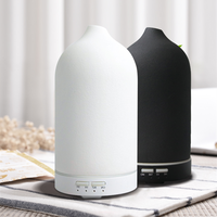Diffuseur d'huile en céramique pour appareil d'aromathérapie, pour la maison et le bureau, appareil de brume ultrasonique, vente en gros,