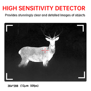 Monocular Térmico TG35 de Alta Calidad para Caza, Cámara Monocular de Imagen Térmica 384*288 con Grabación de Video por WiFi - Product Image 3