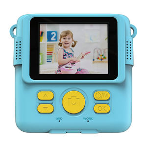 Tragbare thermische Sofort druck kamera Wiederauf ladbare digitale Kinder, die Foto-Videokamera drucken ABS Print Kid Camera - Product Image 2