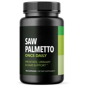 Complément alimentaire naturel personnalisé OEM à base de palmier nain pour la santé de la prostate des hommes adultes, capsule de soutien vitaminique pour les <span class=keywords><strong>cheveux</strong></span> - Product Image 1