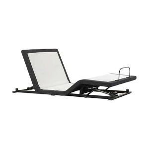 Lit à cadre intelligent réglable électriquement avec deux moteurs Okin, alliant luxe et technologie, avec télécommande - Product Image 1