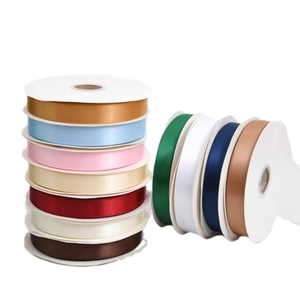 Maravillosa mariposa boda fiesta 100% seda doble cara reciclada lazos decorativos para coche regalo arco conjunto - Product Image 3