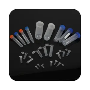 Bahan PS steril sekali pakai 0.2ml 0.5ml 1.5ml tabung sentrifugal mikro untuk rumah sakit dan laboratorium - Product Image 1