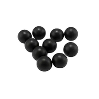 Boule de gel de silice élastique en silicone Nbr/epdm/fkm non standard personnalisée boule de gel de silice solide industrielle boule en caoutchouc