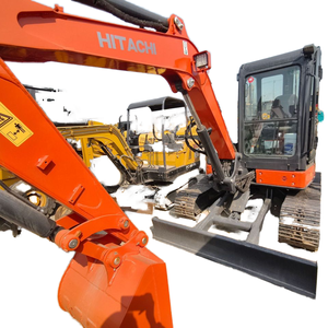 Низкая цена, б/у мини-экскаватор <span class=keywords><strong>Hitachi</strong></span> ZX50, 5 тонн, гусеничный, двигатель Yanmar, оригинал из Японии, ZAXIS 50/55, хит продаж 2023 года - Product Image 5