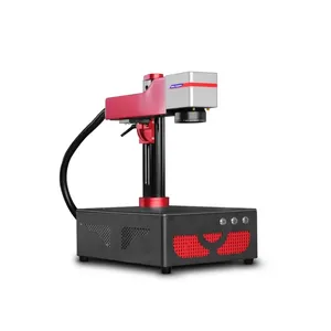 Desktop Uv Laser Marking Machine 3W 5W Portable For High Precision Crystal Marking