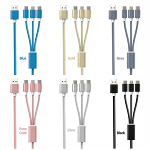 <span class=keywords><strong>Cable</strong></span> de Carga <span class=keywords><strong>USB</strong></span> Multi-Puerto con Logotipo Personalizado, <span class=keywords><strong>Cable</strong></span> de Nailon Trenzado de 1.2M, <span class=keywords><strong>Adaptador</strong></span> de Carga Rápida para IP/Tipo C/Micro <span class=keywords><strong>USB</strong></span> para Impresoras - Product Image 6