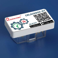 Adaptateur OBD2 sans fil BLE327, Bluetooth 4.0, portée de 10 m, pour téléphones IOS et Android