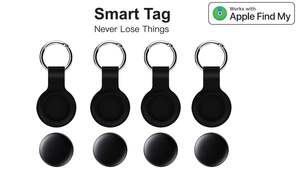 Traceur intelligent anti-perte compatible avec Apple Find My, localisateur Bluetooth original pour animaux de compagnie et objets personnels - Product Image 3