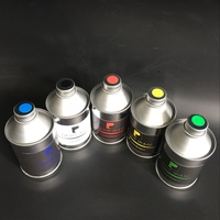 Kit de peinture en spray chromée super brillante anti-jaunissement, options multicolores pour jantes de voiture et meubles en plastique – Ensemble de base, apprêt et vernis