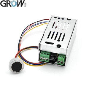 GROW K215-V1.3 + R502-F Mô-đun Vân Tay Nhỏ Không Thấm Nước Với DC10-30V Bảng Điều Khiển Vân Tay K215-V1.3 Cho Xe Máy - Product Image 1