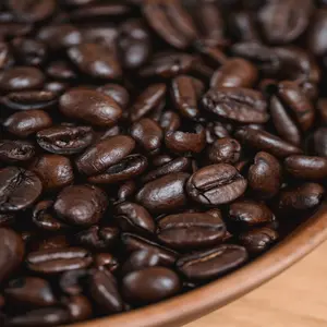 Bubuk kopi instan beku kopi kelas atas-100% Arabika Robusta