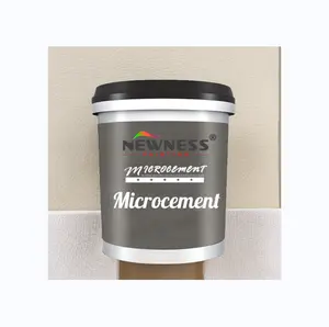 Fabriek Oem Toilet Microcement Water Proof Microcement Watergedragen Polyurethaan Vernis Transparante Matte Kit