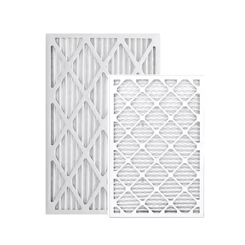 Manufacture Cardboard Frame MERV 8 G4 Air Filter Replacement Air Conditioner HVAC AC Furnace Filters