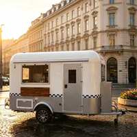 Food Truck à démarrage rapide : Camion de petit-déjeuner et de restauration rapide, disponible à la vente à tout moment, personnalisable et conduisable