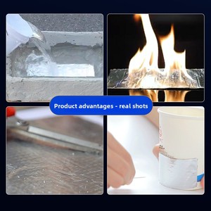 <span class=keywords><strong>Cinta</strong></span> Impermeable <span class=keywords><strong>de</strong></span> Caucho Butilo <span class=keywords><strong>de</strong></span> Alta Resistencia, <span class=keywords><strong>Cinta</strong></span> Autoadhesiva para Reparación <span class=keywords><strong>de</strong></span> Grietas en Tuberías, Techos y Cocinas, <span class=keywords><strong>Aislante</strong></span> Térmico - Product Image 3