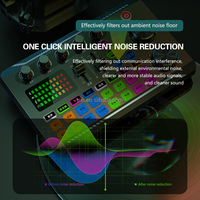 Carte son audio TNH SC-F998, équipement de mixage audio, carte son sans fil pour Tiktok, téléphone portable, ordinateur
